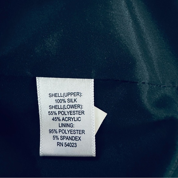 Banana Republic dress Collection Sheath Navy size 2 - Picture 7 of 7